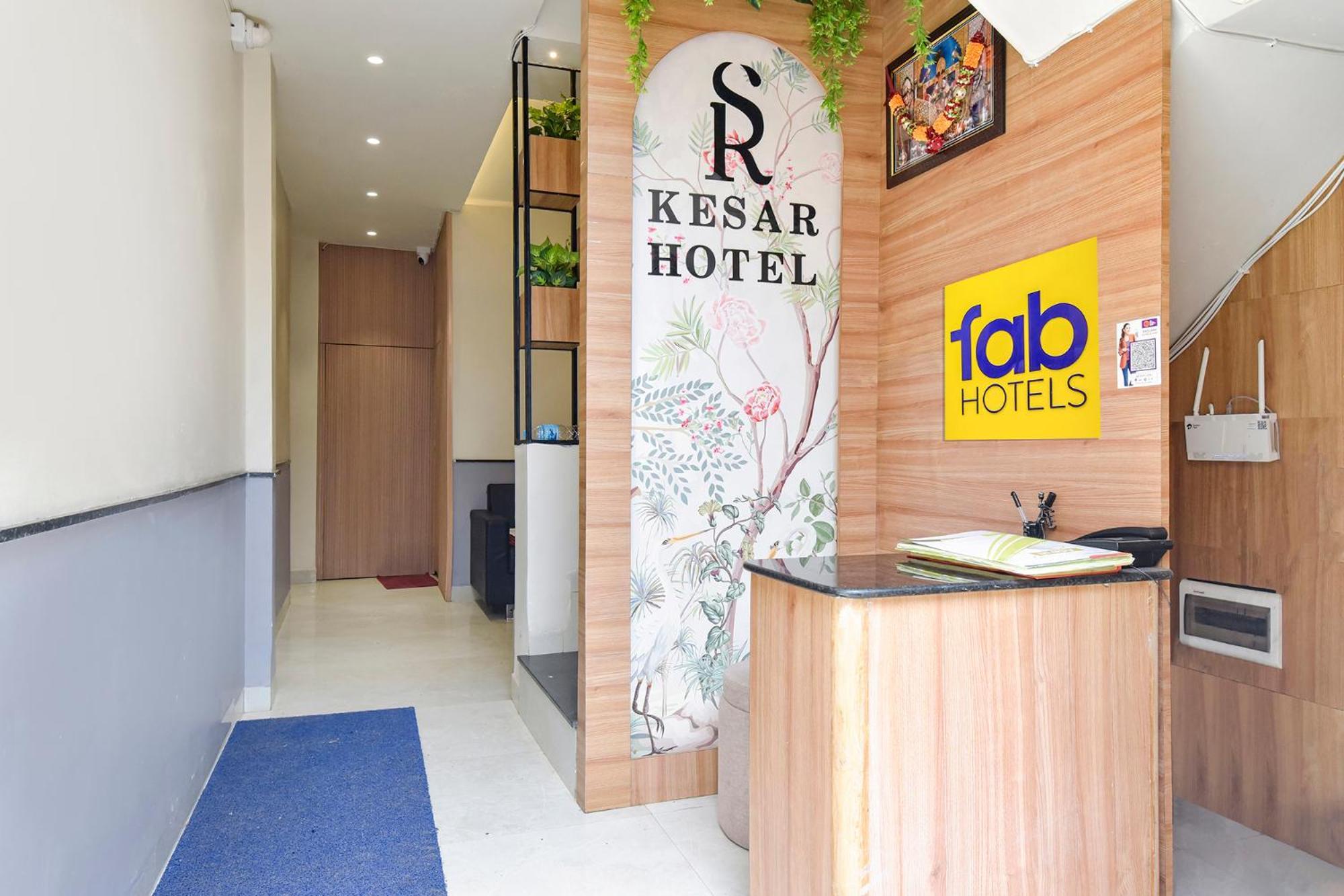 Fabhotel Kesar Indore Exterior foto